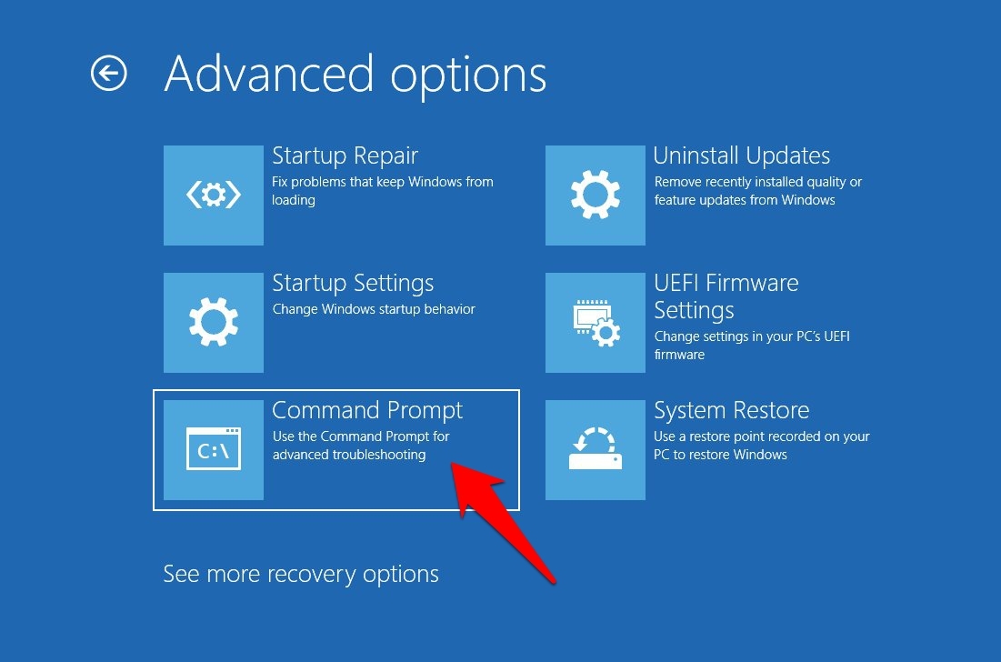 How to Fix No Device Drivers Were Found While Installing Windows? 5 open command prompt from windows 11 advanced options