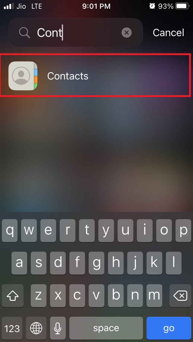 How to Fix Google Contacts Not Syncing with iPhone 20 open contacts app