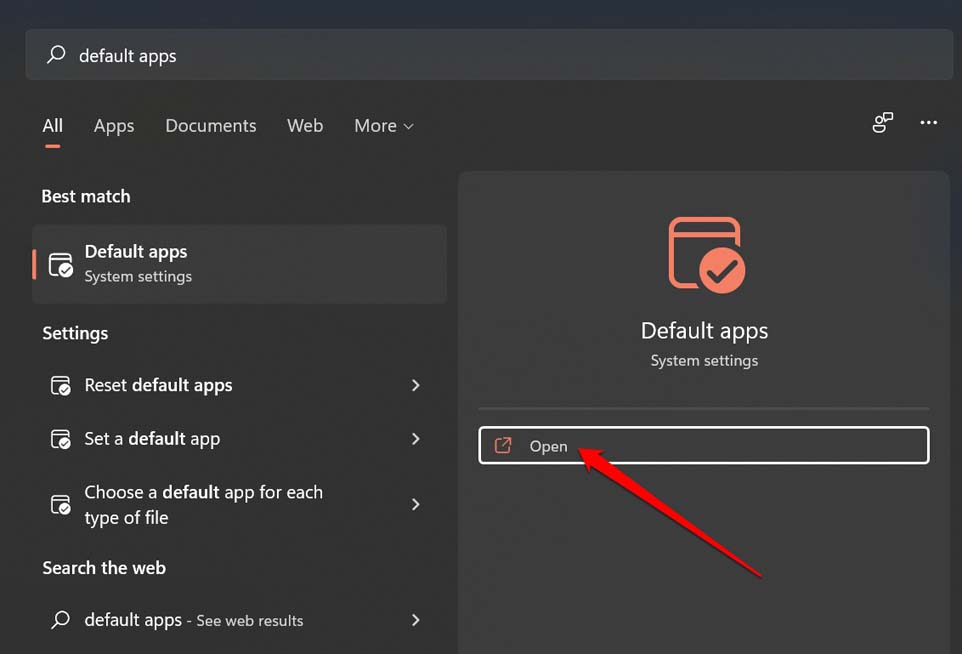 How to Fix Photos App Not Working on Windows 11 10 open default apps