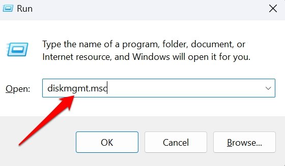 How to Fix 'Location is Not Available' Error in Windows 11? 9 open disk management