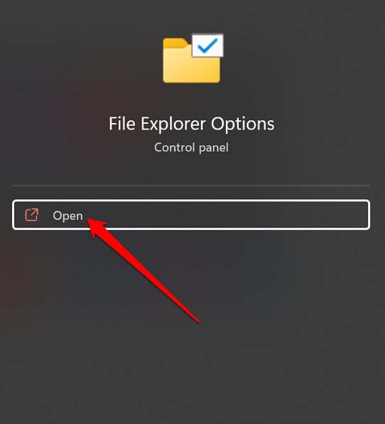 How to Fix Memory Leak in Windows 11? 11 open file explorer options
