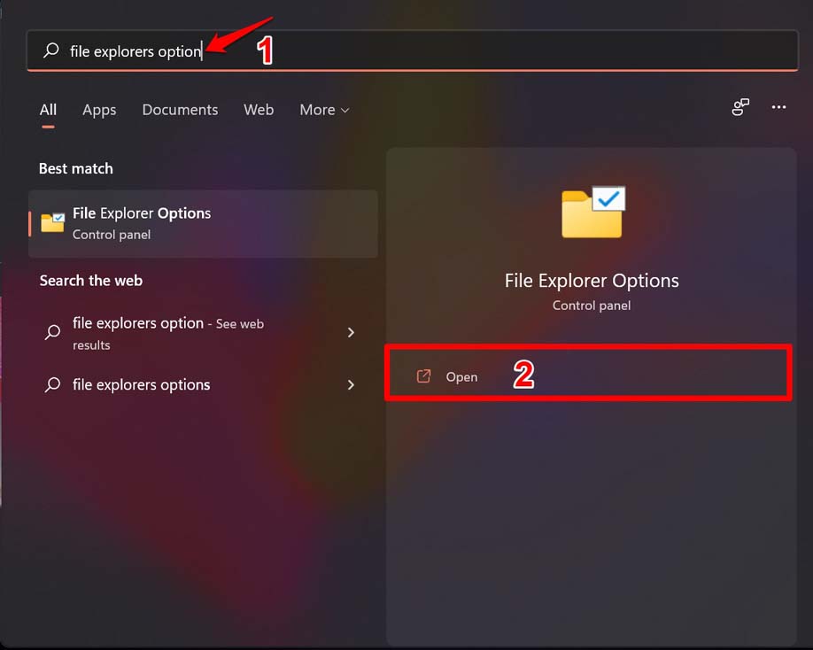 How to Fix File Explorer Not Working on Windows 11? 5 open file explorers option