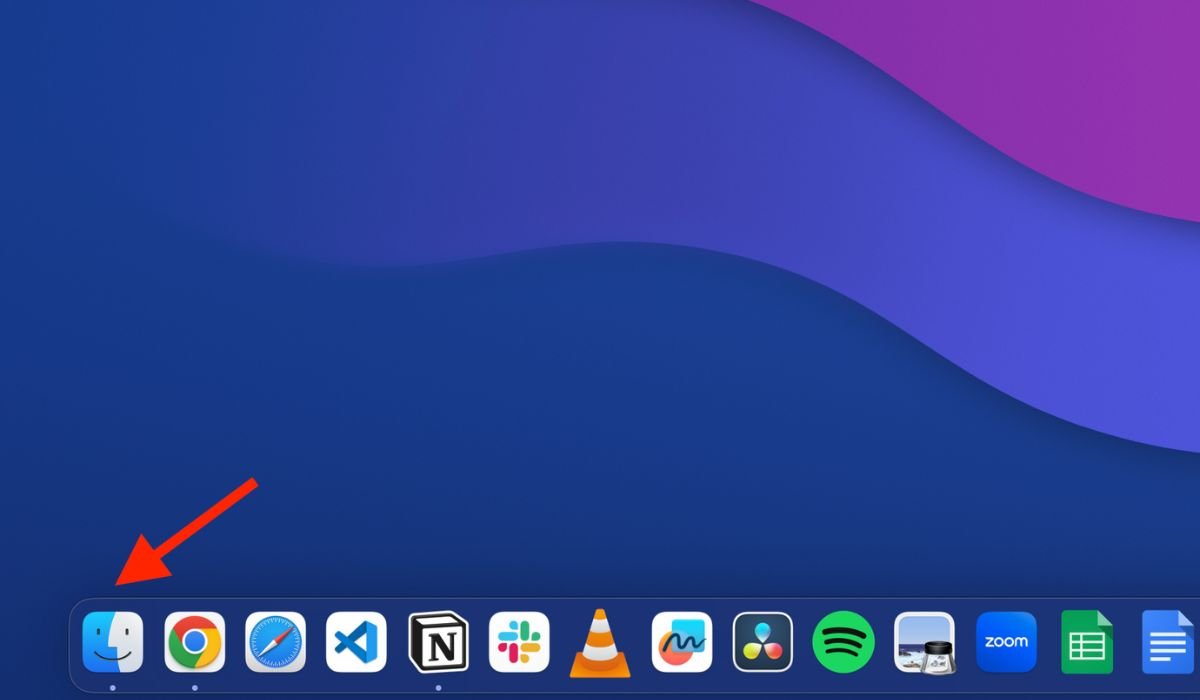 How to Access Hidden Files on Mac? 2 Open Finder