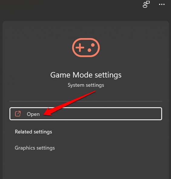 Windows Key Not Working on Windows 11: Fix it Now! 16 open game mode settings