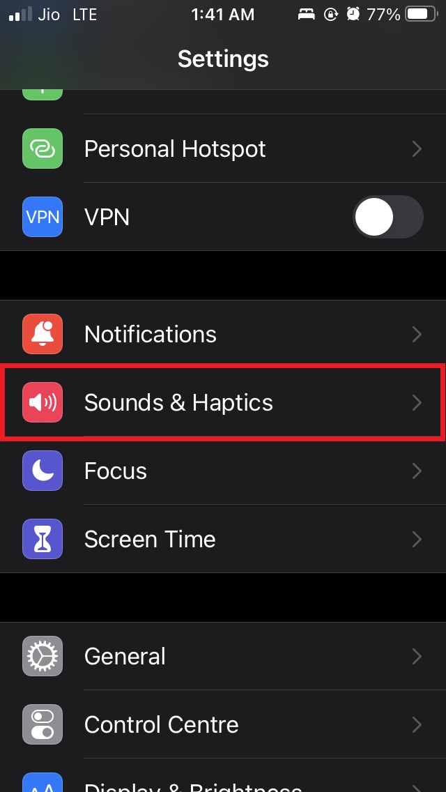 open iOS sounds and haptics