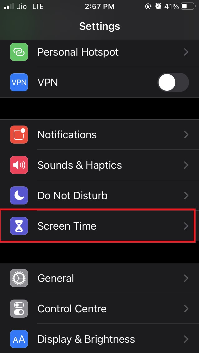 How to Disable Camera on iPhone Lock Screen? 2 open iPhone screen time