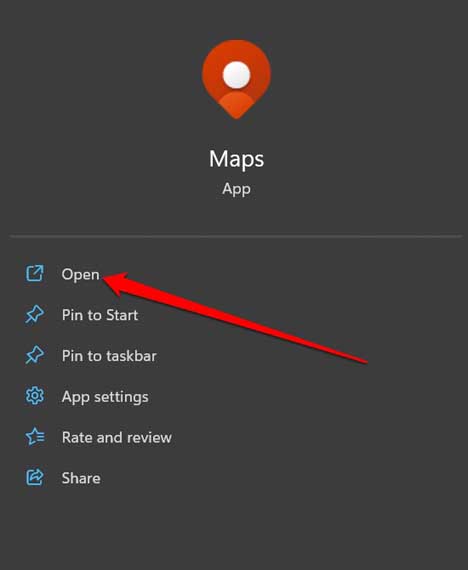 How to Use Offline Maps on Windows 11? 7 open maps app