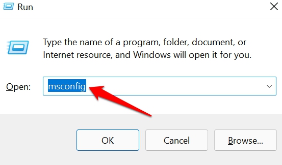 How to Fix Slow File Transfer Speed on Windows 11? 20 open msconfig