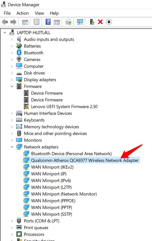 How to Fix Windows 11 Keeps Disconnecting from WiFi? 12 open network adapter properties