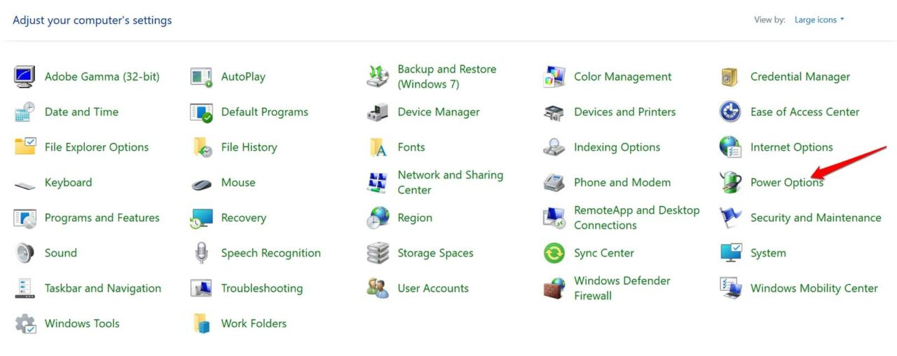 How To Fix Windows 11 Slow Startup Time? 8 open power options