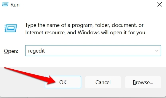 How to Enable Windows 11 Education Themes? 5 open registry editor
