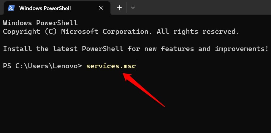 8 Best Ways to Open Services on Windows 11 10 open services app using PowerShell