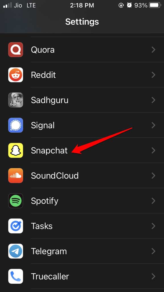 Snapchat Memories Won't Appear on iPhone: How to Fix? 10 open snapchat