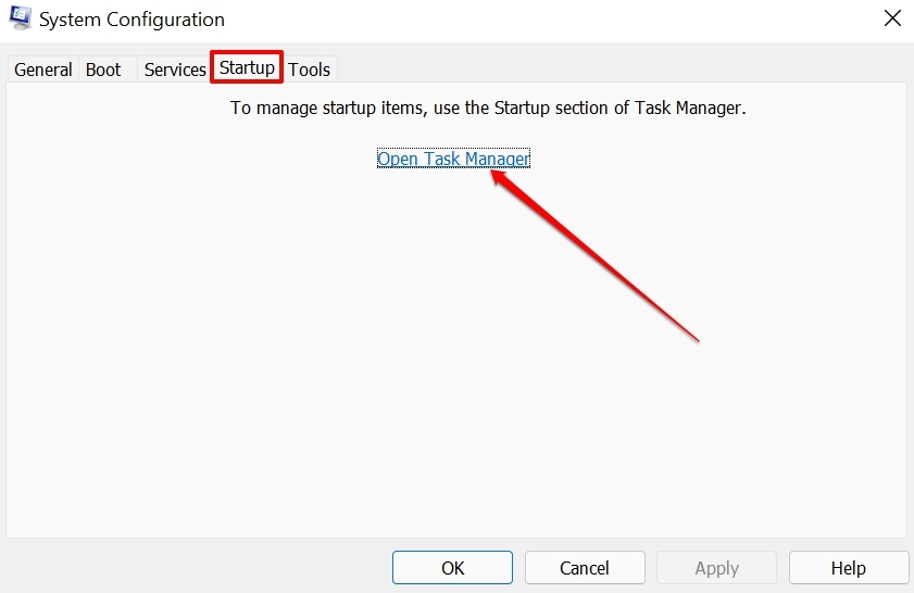 How to Fix Slow File Transfer Speed on Windows 11? 22 open task manager from system config