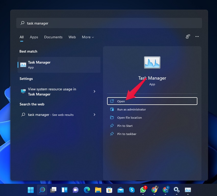 open-task-manager