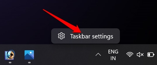 How to Fix Widgets Not Working on Windows 11 8 open taskbar settings