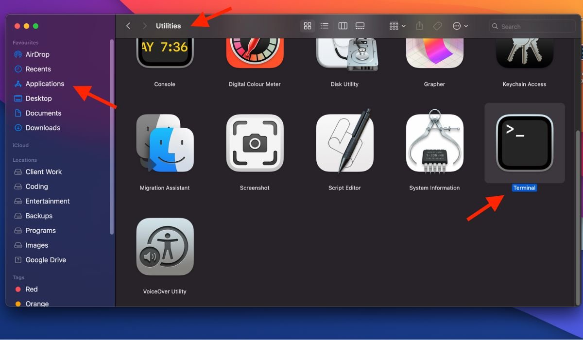 How to Access Hidden Files on Mac? 4 How to Access Hidden Files on Mac? 1