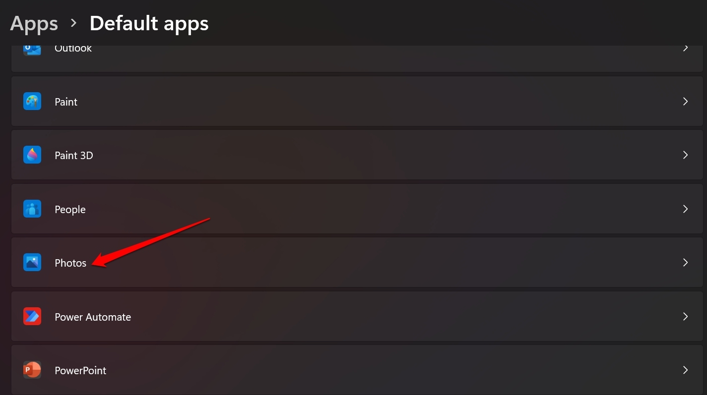 How to Fix Photos App Not Working on Windows 11 11 open the Photos app