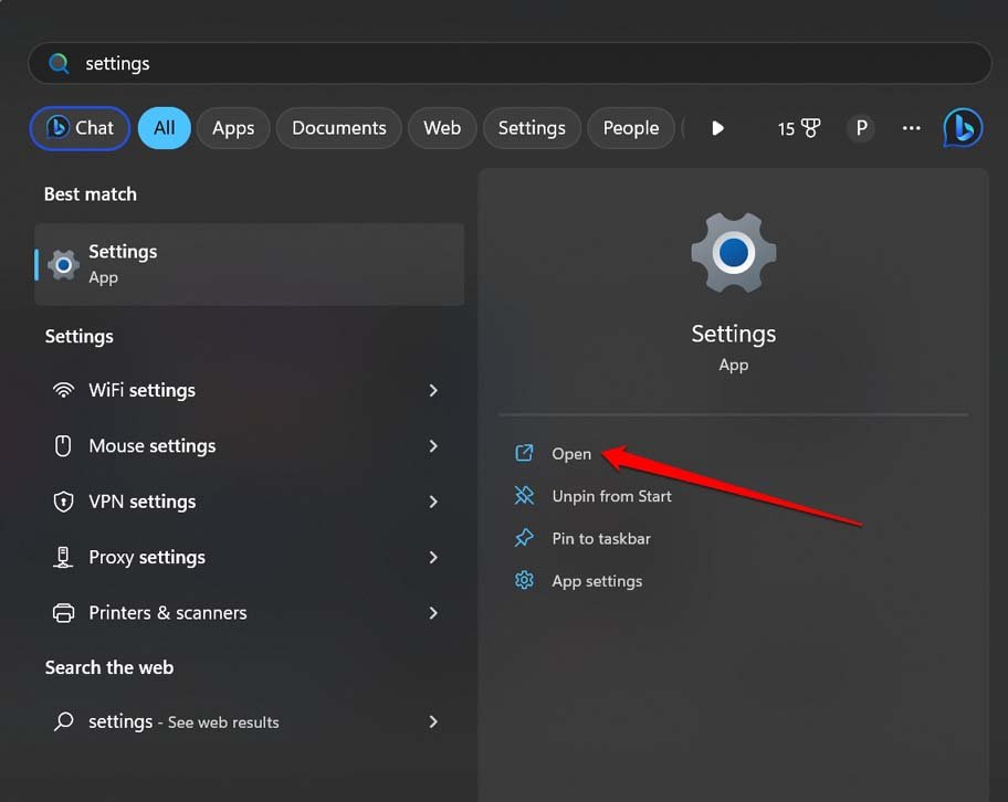 How to Change Color of Taskbar on Windows 11 6 open the Windows settings