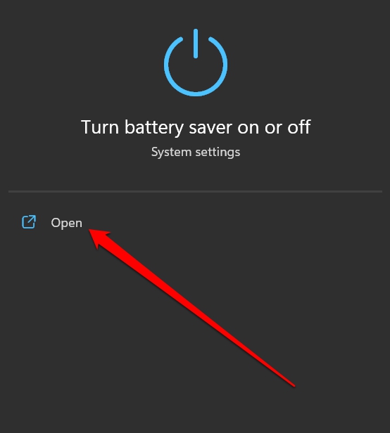 How to Fix Background Apps Permissions Option Missing on Windows 11? 8 open the battery settings of Windows 11