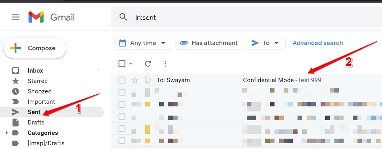How to Send Confidential Email in Gmail? 10 open the confidential email