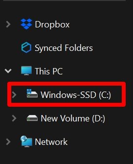 8 Best Ways to Open Services on Windows 11 11 open the primary drive of Windows OS