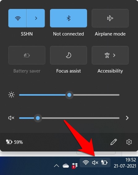 How to Customize Action Center Shortcuts on Windows 11? 3 open windows 11 action center