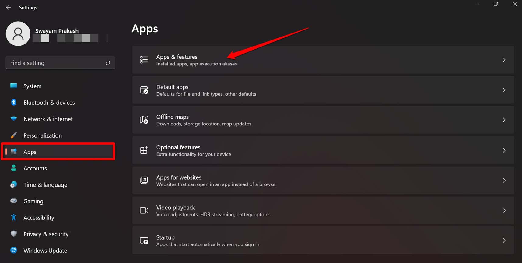 How to Fix the Stdole32.tlb Error in Windows 11 10 open windows apps features