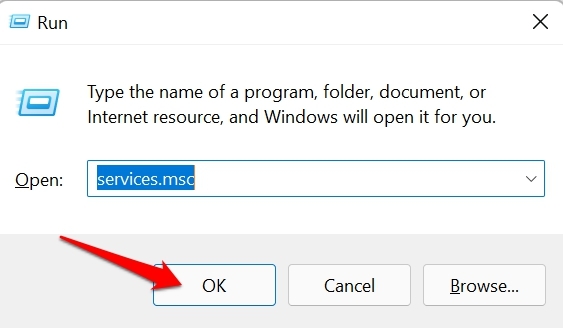 How to Fix Windows Installer Package Error? 7 open windows services msc