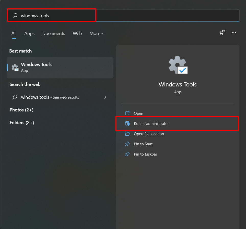 How to Install RSAT Tools in Windows 11? 8 open windows tools via start menu