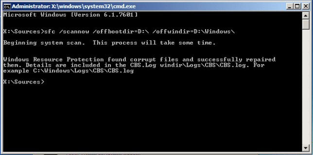 How to Fix Boot Error 0xc0000098 in Windows 10? 10 opening the CMD, execute the following command