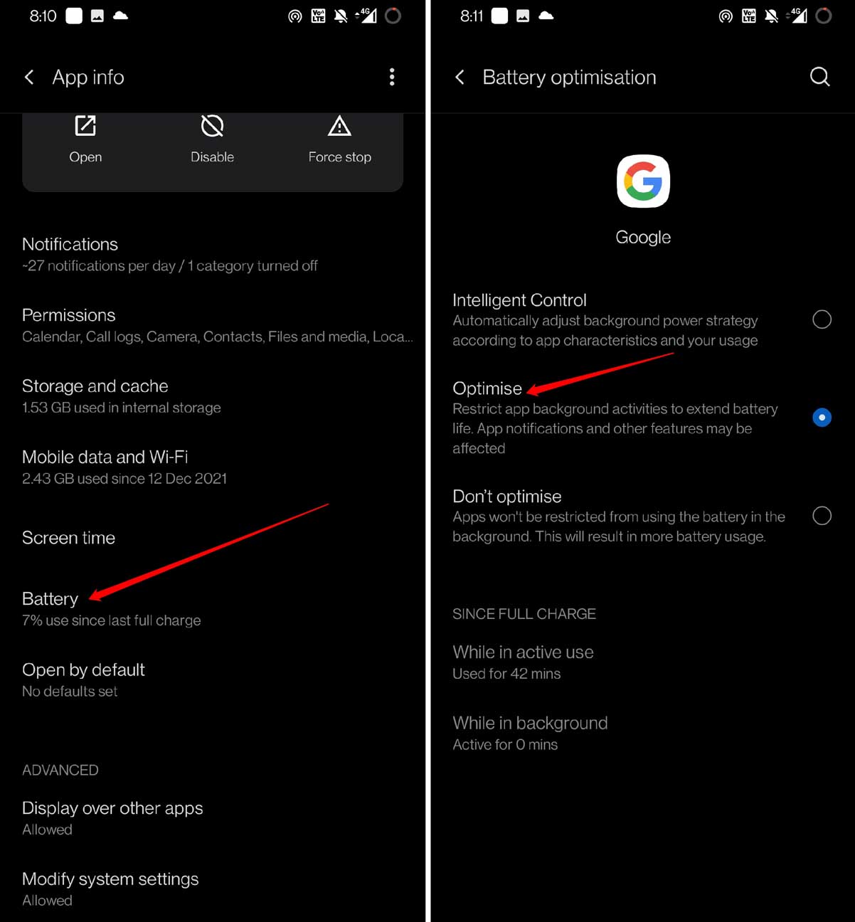 How to Fix Google App Battery Drain on Android Devices? 8 optimize battery usage for Google app