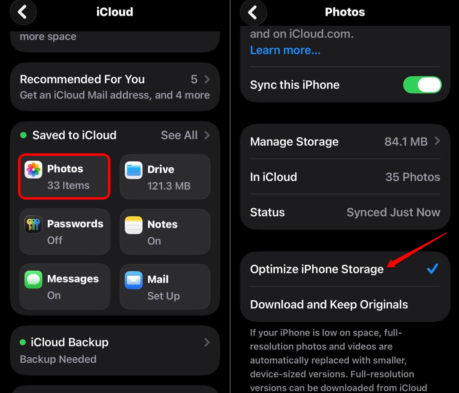 My iPhone ran out of storage twice this year even on 256GB and this is the reason 9 optimize iphone storage in iOS Photos