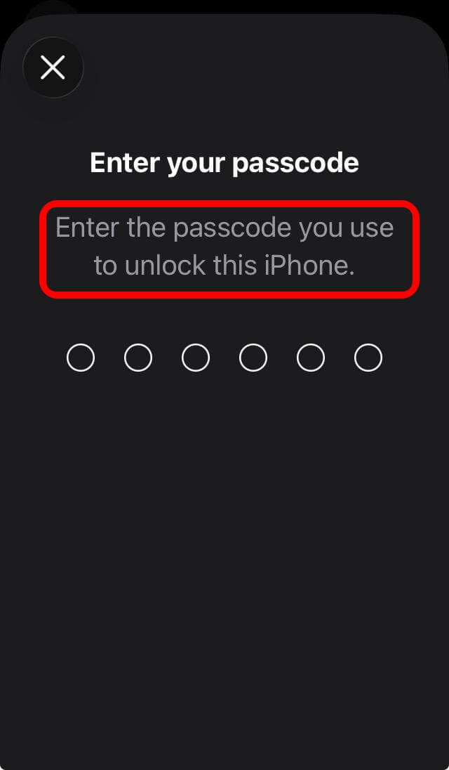 iPhone security features I wish Android had (and why they actually matter) 7 passcode required on iPhone to grant access to make account level changes