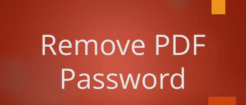How to Remove Password Protection from Secure PDF File on Android? 1 password Remover Android pdf