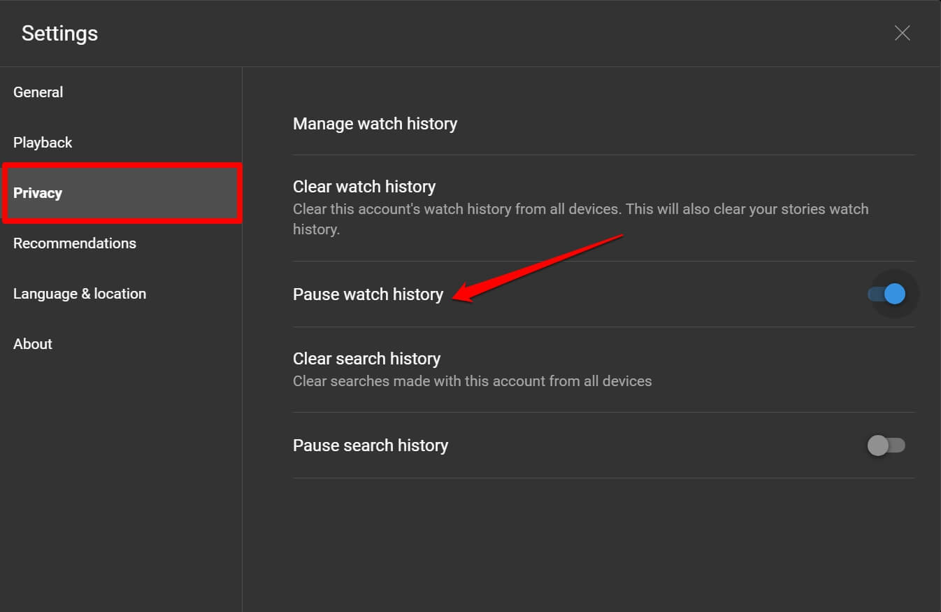 How to View and Delete YouTube Music History? 13 pause watch history on YouTube Music web