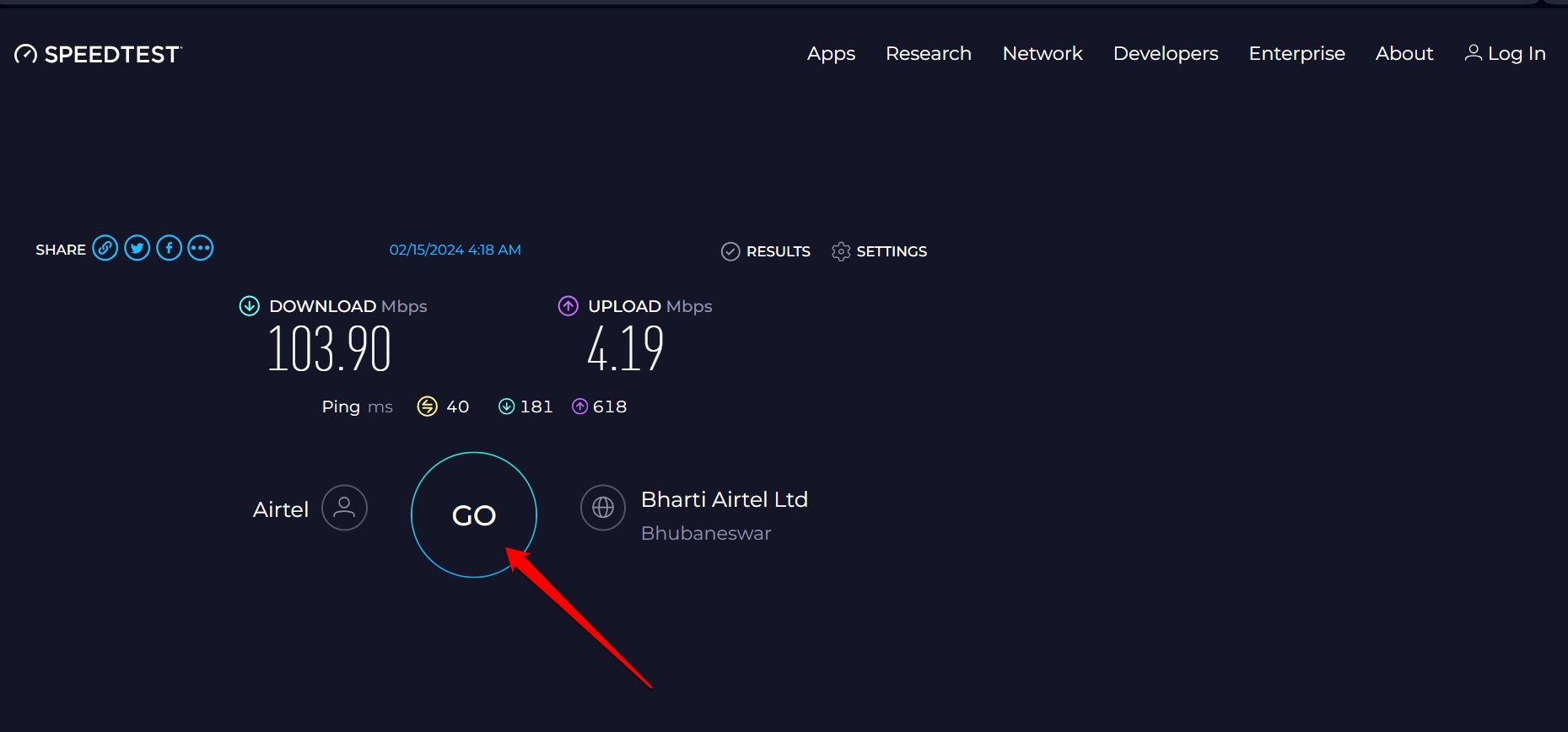 How to Fix WhatsApp Desktop is Not Downloading Images 10 perform a network speed test