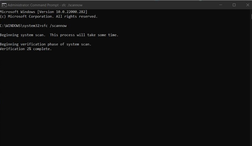 How to Fix the Stdole32.tlb Error in Windows 11 6 perform system scan