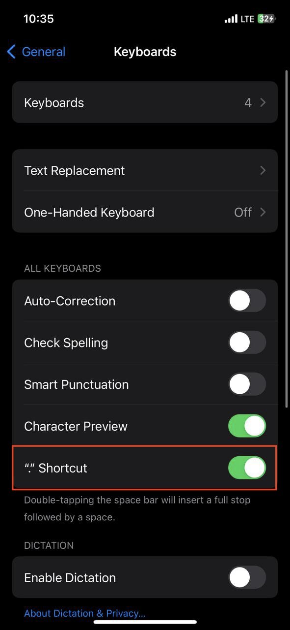 How to Change Keyboard on iPhone: Ultimate Guide 20 period shortcut