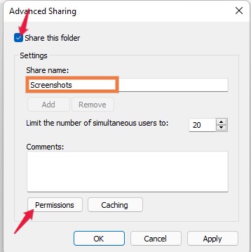 How to Fix Windows 11 Cannot Access Shared Folder Error? 5 permissions