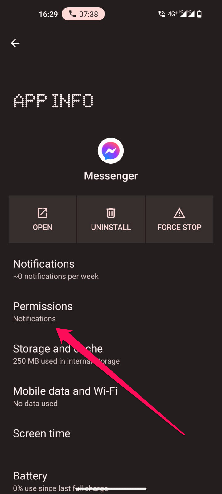 How to Fix Facebook Messenger Video Call Not Working? 4 Check for App Permissions