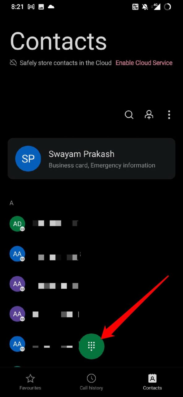 phone app dialer