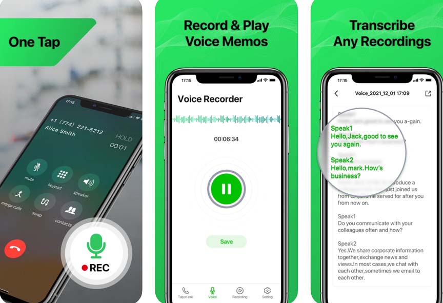 10 Best Call Recorder Apps for iPhone 6 phone call recorder app for iPhone