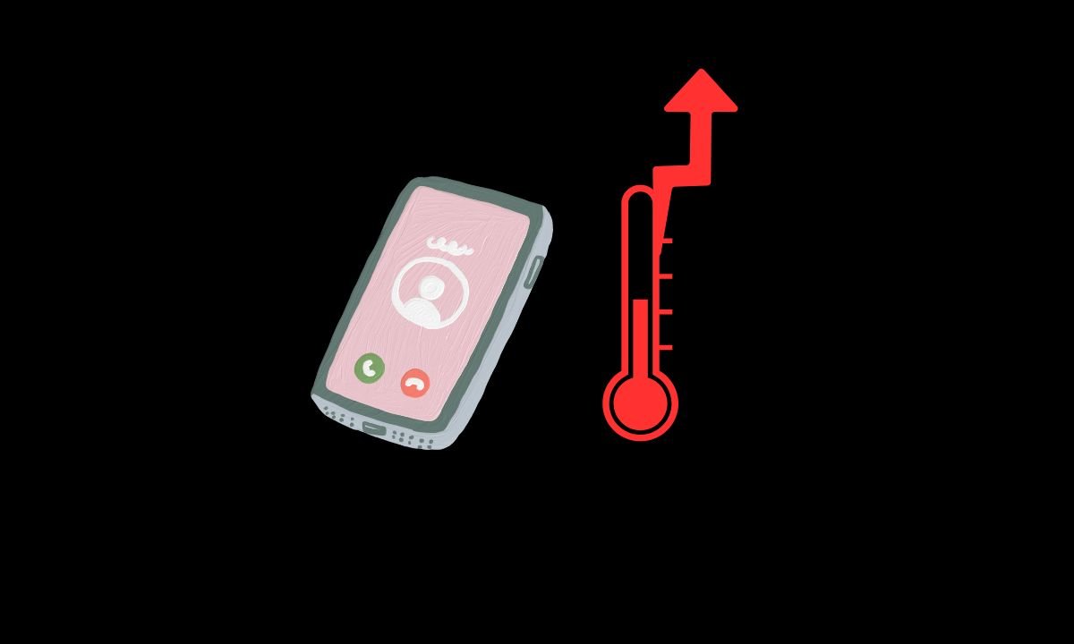 phone overheating 