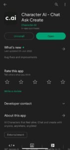 How to Fix Character.AI App Not Working on Android? 6 Update the App