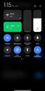 How to Fix Google Chat Not Working on Android? 2 Check Internet Connection