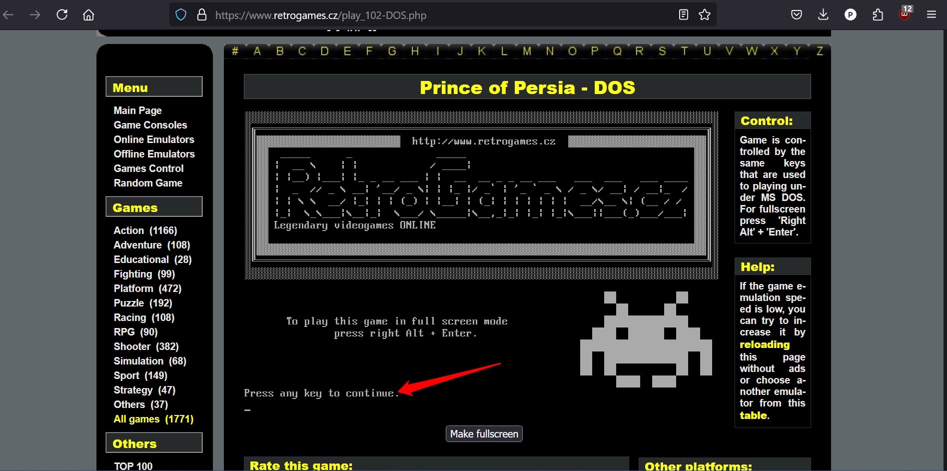 How to Play Prince of Persia 1989 on Windows 11? 9 play Prince of Persia DOS game in 2024