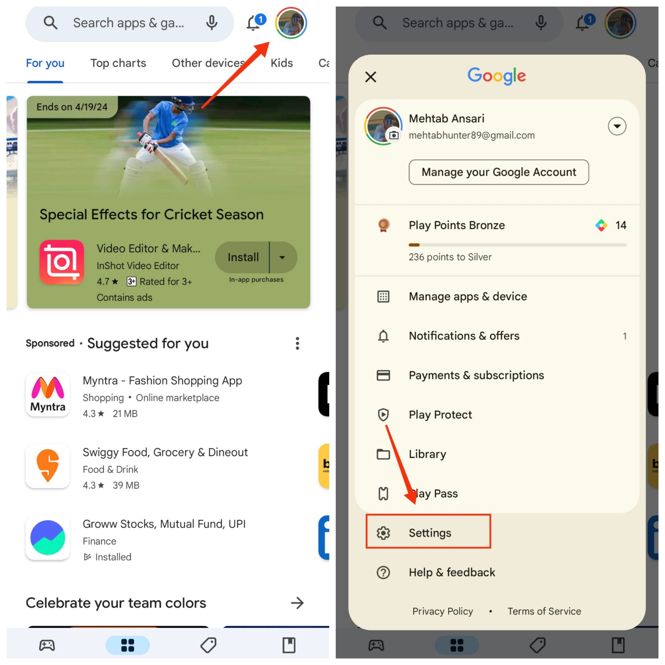 How to Use Biometric Authentication on Google Play Store 2 play Store settings