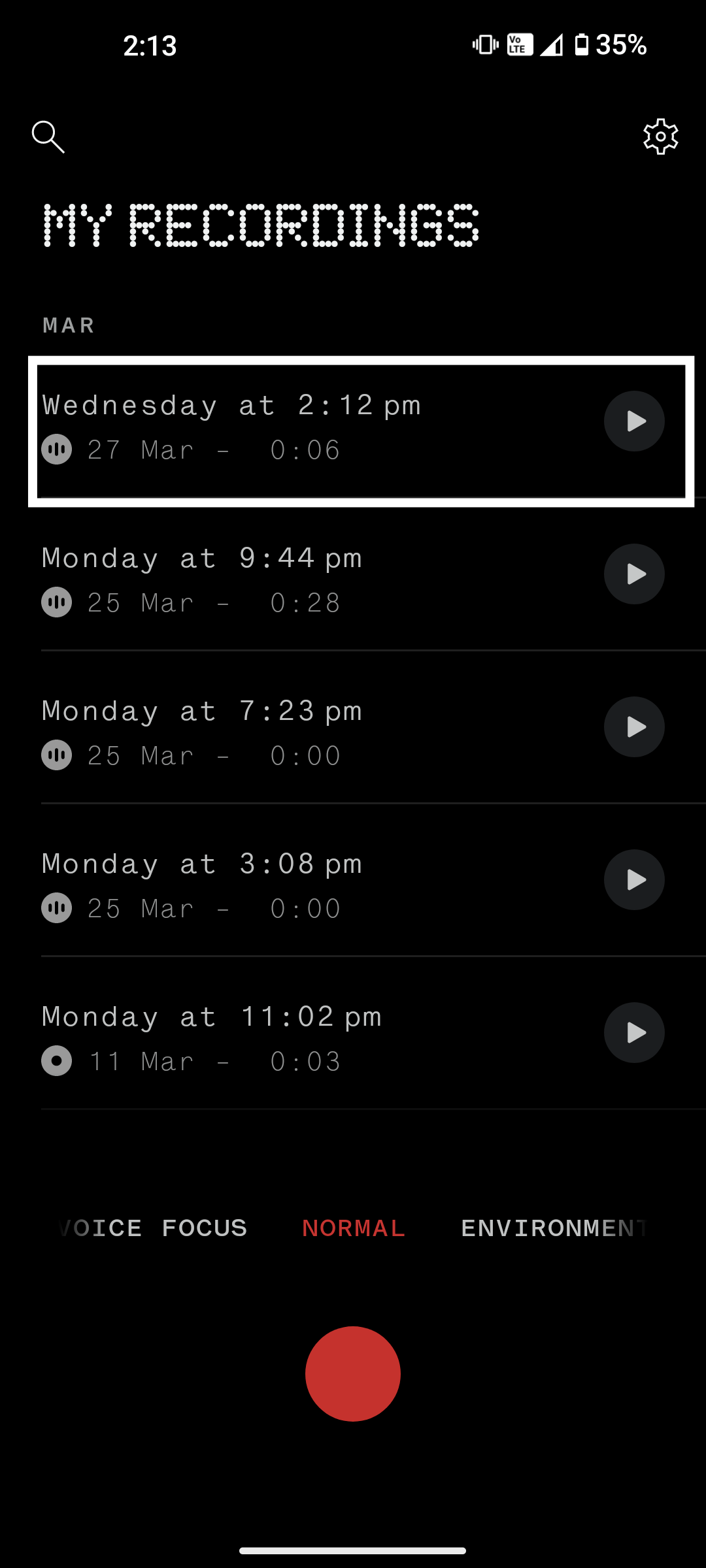 How to Record Calls on Nothing Phone 9 play a call recording