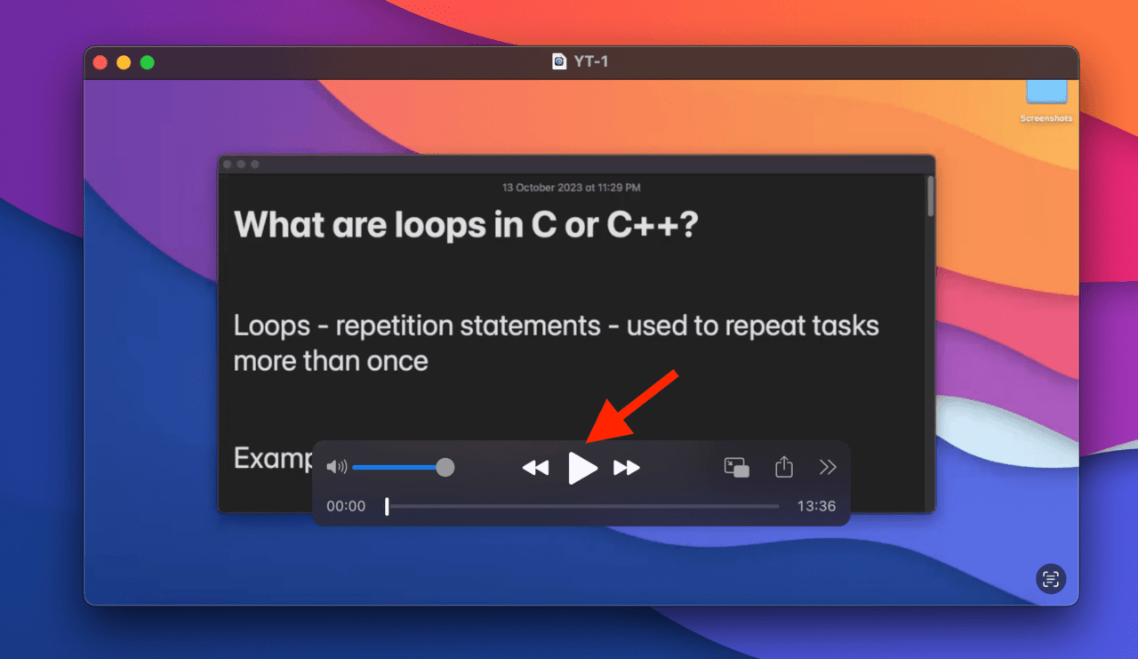 How to Play MOV Files on Mac? 3 Play icon Quicktime
